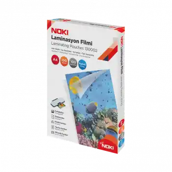 Noki Laminasyon Filmi A4 100 Mıcron 100 Lü Pk 130002
