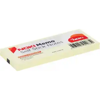 Noki Memo 40x50 Yapışkan Not Kağıdı 3 Lü 12005