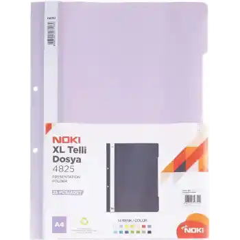Noki Telli Dosya Xl Lila 25 Li 4825-170