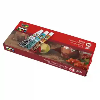 Nova Color 10 Renk Guaj Boya Tüp Nc-102