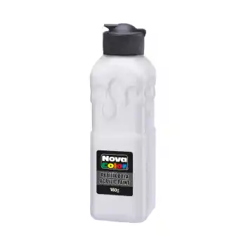 Nova Color Akrilik Boya 180 Gr Beyaz Nc-1005