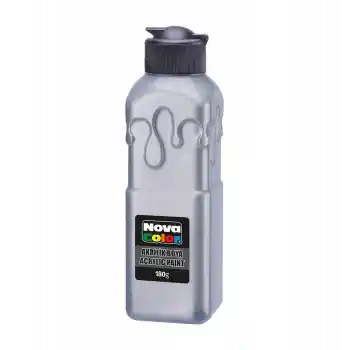 Nova Color Akrilik Boya 180 Gr Gri Nc-1023