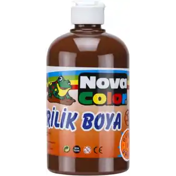 Nova Color Akrilik Boya 500 Ml Kahve Nc-387
