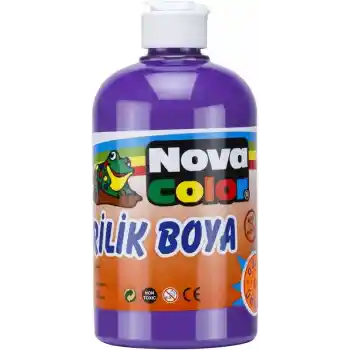 Nova Color Akrilik Boya 500 Ml Mor Nc-389