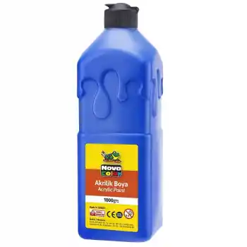 Nova Color Akrilik Boya Mavi 1 Kg. Nc-223