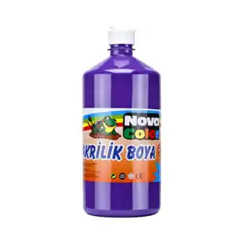 Nova Color Akrilik Boya Mor 1 Kg. Nc-229