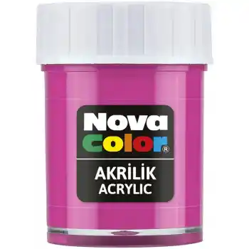 Nova Color Akrilik Boya Pembe Şişe Nc-178 (adet)
