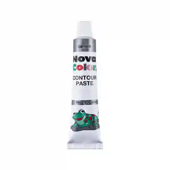 Nova Color Contour Paste Gümüş Nc-185