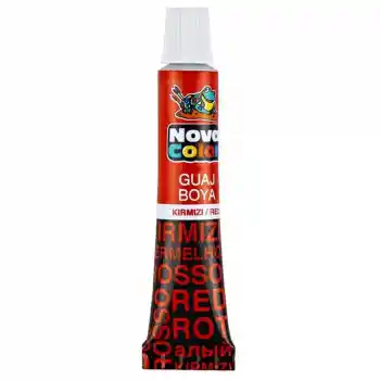 Nova Color Guaj Boya Tüp Kırmızı Nc-116