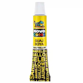 Nova Color Guaj Boya Tüp Sarı Nc-115