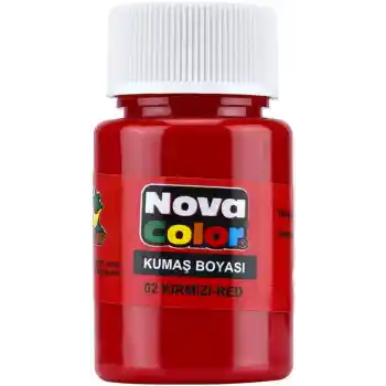Nova Color Kumaş Boyası Kırmızı Nc-160