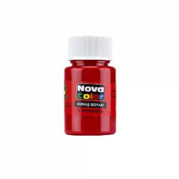 Nova Color Kumaş Boyası Kırmızı Nc-160