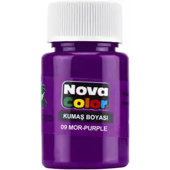 Nova Color Kumaş Boyası Mor Nc-167
