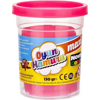Nova Color Maxi Oyun Hamuru Pembe Nc-4145