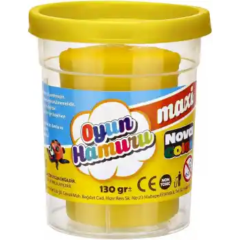 Nova Color Maxi Oyun Hamuru Sarı Nc-4140