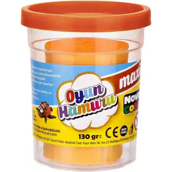 Nova Color Maxi Oyun Hamuru Turuncu Nc-4147