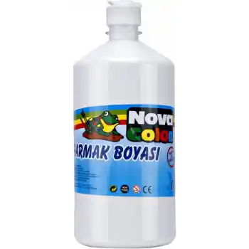 Nova Color Parmak Boyası Beyaz 1 Kg.nc-286