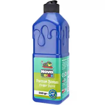 Nova Color Parmak Boyası Mavi 500 Gr .nc-372