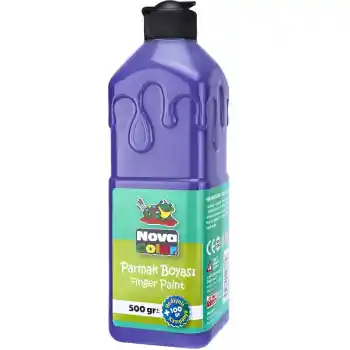 Nova Color Parmak Boyası Mor 500 Gr Nc-378