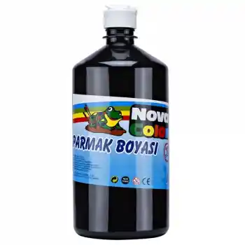 Nova Color Parmak Boyası Siyah 1 Kg.nc-319