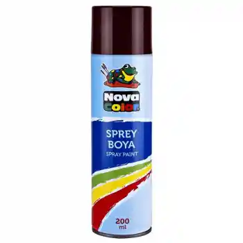 Nova Color Sprey Boya Kahve Nc-806