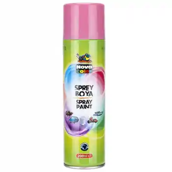 Nova Color Sprey Boya Pembe Nc-809