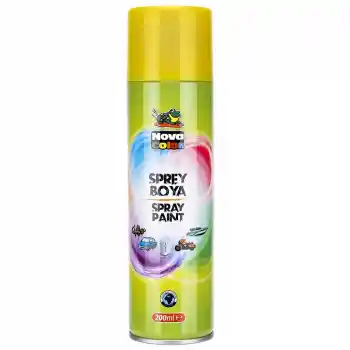 Nova Color Sprey Boya Sarı Nc-800