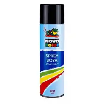 Nova Color Sprey Boya Siyah Nc-805
