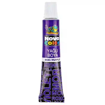 Nova Color Yağlı Tüp Mor Nc-135