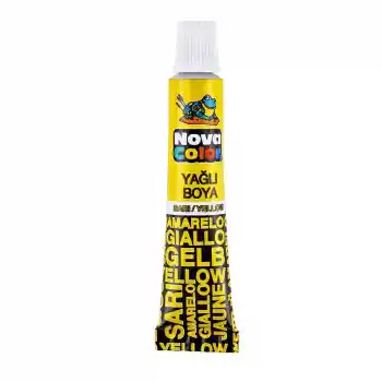 Nova Color Yağlı Tüp Sarı Nc-127
