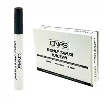 Onas Ns-603s Siyah Tahta Kalemi