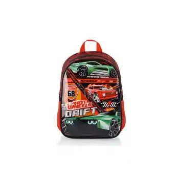 Otto 48379 Hot Wheels Anaokulu Çantası Hawk Jr Drıft