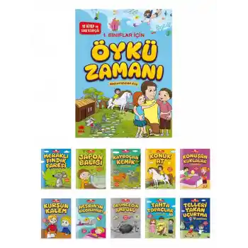 Öykü Zamanı 1.sınıf Küçük Boy Kitap+sk / Ema Çocuk