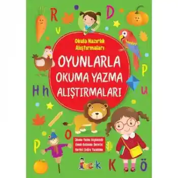 Oyunlarla Okuma Yazma Alıştırmaları/bıcırık