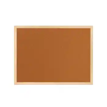 Panda 45x60 Mantar Pano Ahşap Çerçeveli Pan-115
