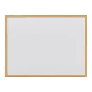 Panda 45x60 Naturel Ahşap Çerçeve Yazı Tahtası Pan226
