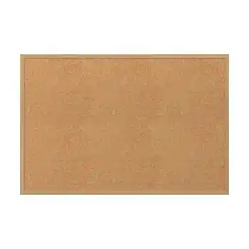 Panda 50x70 Mantar Pano Ahşap Çerçeve Pan113