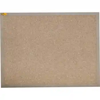 Panda 60x90 Mantar Pano Ahşap Çerçeve Pan-116