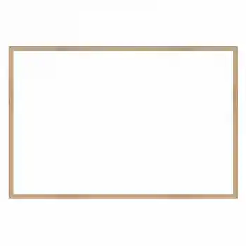 Panda 60x90 Naturel Ahşap Çerçeve Yazı Tahtası Pan-227
