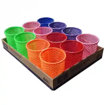 Paso 826 Plastik File Kalemlik Renkli
