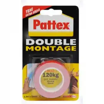 Pattex Double Montaj Bandı 50-120 Kg 2928444