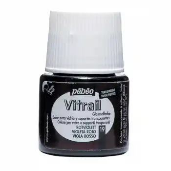 Pebeo 050/19 Cam Boyası Vitrail 45 Ml.şişe