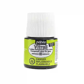 Pebeo 050/22 Cam Boyası Vitrail 45 Ml.şişe