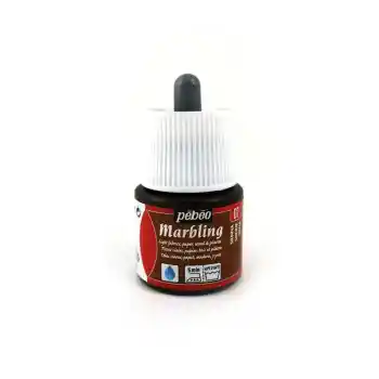 Pebeo 130/07 Marblıng Ebru Boyası 45ml Şişe