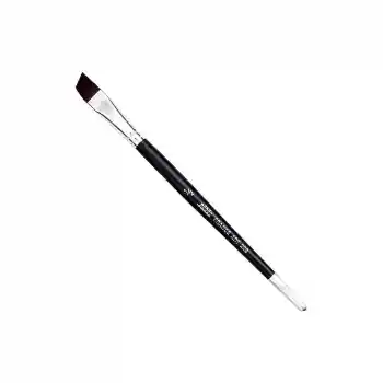 Pebeo 208 Seri No:1/2 Yan Kesik Sent.kıl Kısa Sap Yağl.akr.boya Fırçası