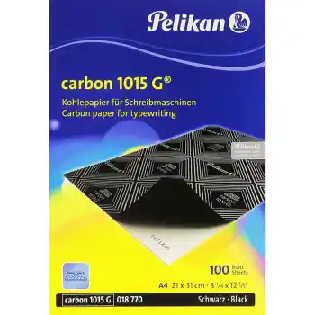 Pelikan 1015 G Siyah Karbon Kağıdı 18770