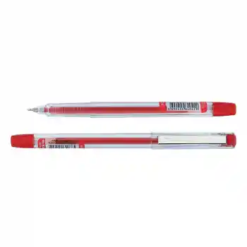 Pensan 6405 My-kıng Gel Kırmızı Kalem Metal Klips