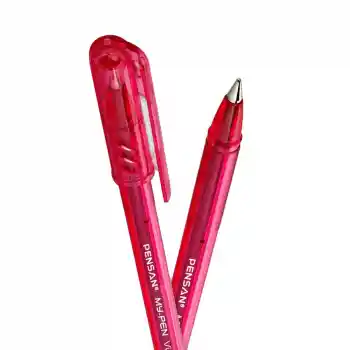 Pensan My-pen 2210 Kırmızı Tükenmez Kalem