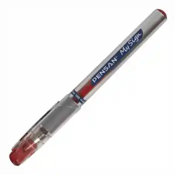 Pensan My Sıgn İmza Kırmızı Roller Kalem 1 Mm 6030