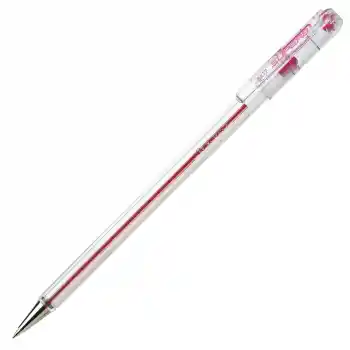 Pentel 77-b Bk Kırmızı Yağ Bazlı Tükenmez Kalem